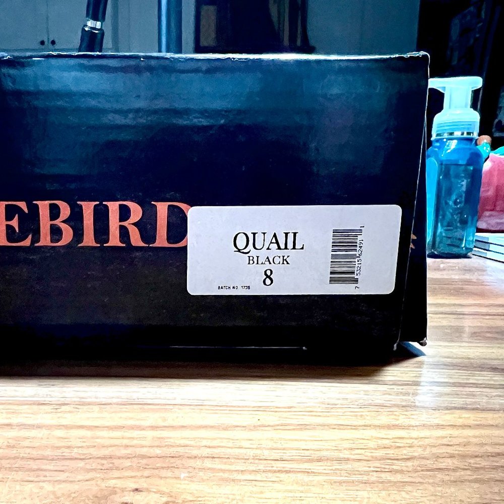 Almost New Freebird Quail Shoes Size 8